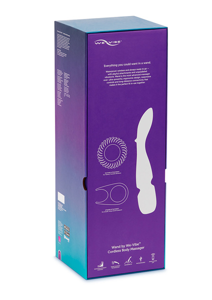 Wibrator Różdżka Wand By Purple We-Vibe