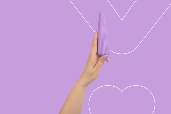 Інтимний масажер Icycone фіолетовий FairyGasm