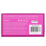 Анальний пробка Vibrating Jewel Plug S/M Fuchsia b-Vibe