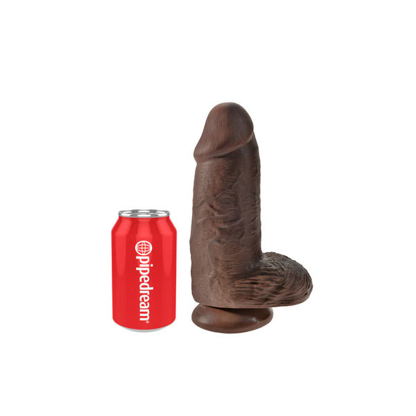 Dildo 23Cm King Cock Chubby Brown Pipedream