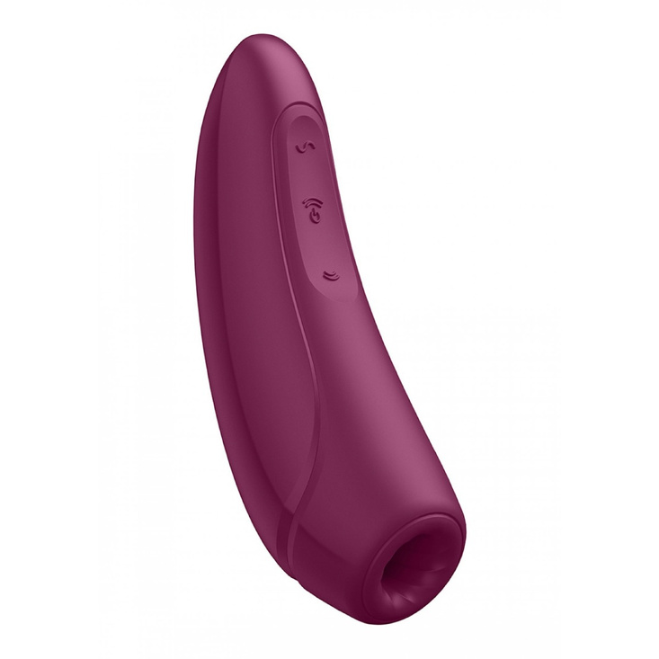 Satisfyer Curvy 1+ Rose Red