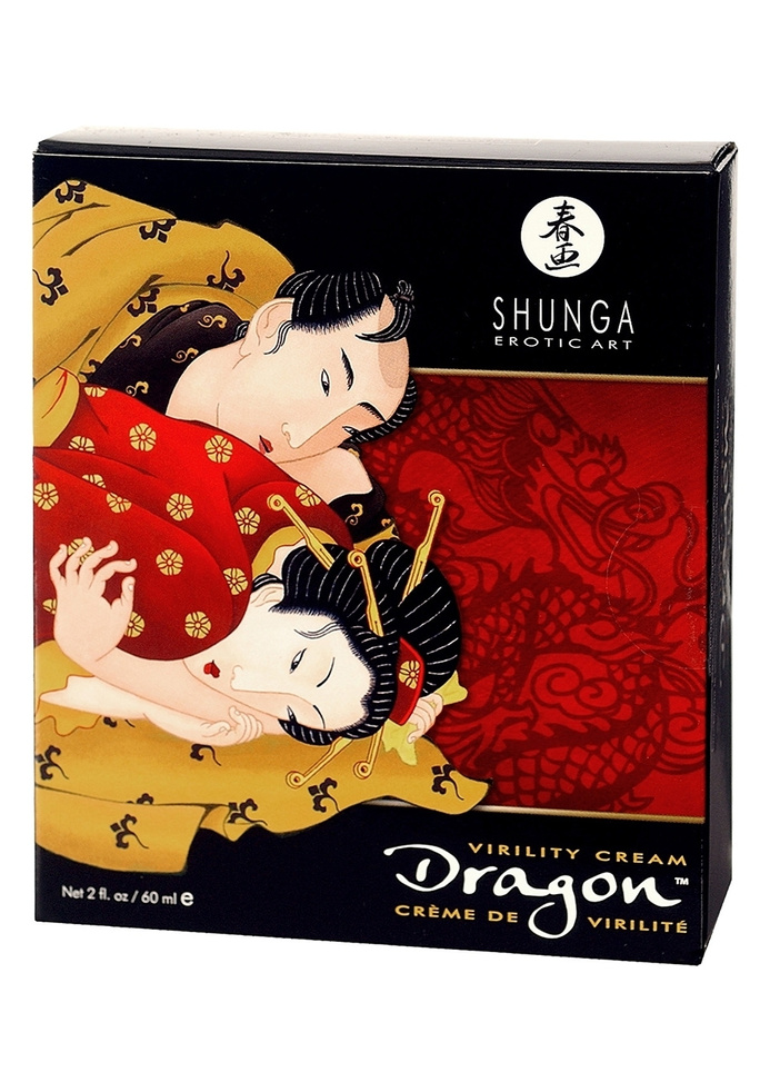 Krem wzmacniający erekcję Shunga Dragon Virility Cream for Men 60 ml