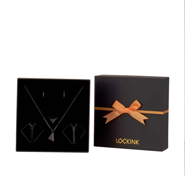 Zaciski Nipple Clamps With Heavy Pendant Grey LOCKINK