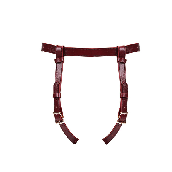 Упряжка Wine Red Strap-On Harness Liebe Seele