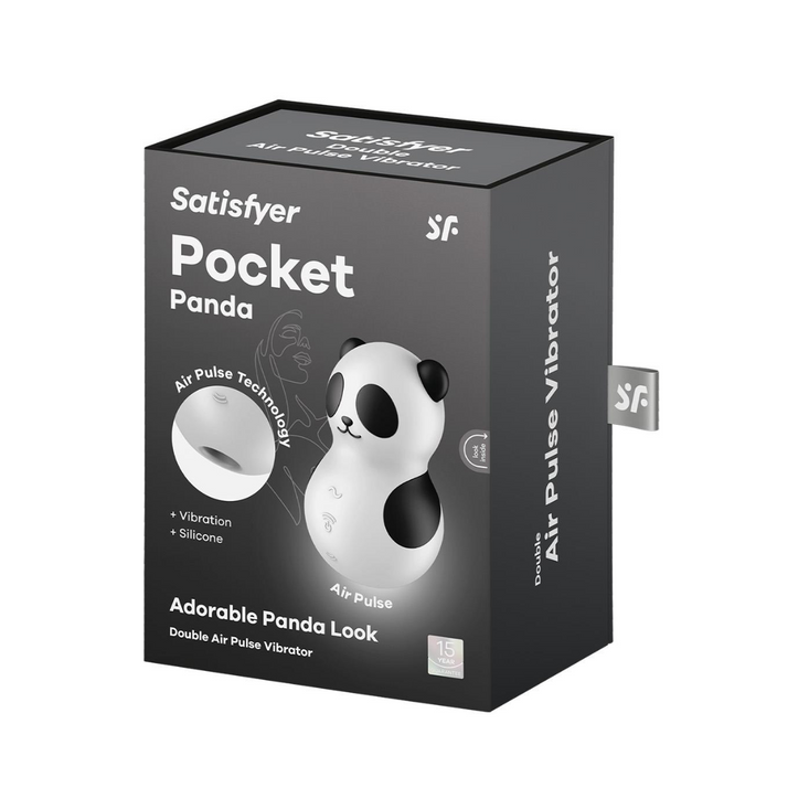 Satisfyer stymulator łechtaczki Pocket Panda