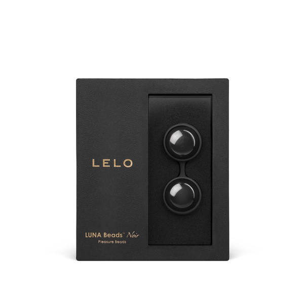 Lelo kulki Gejszy Luna Beads Noir
