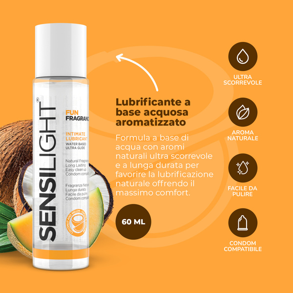 Водний Лубрикант Sensilight Coconut & Melon 60 мл IntimateLine