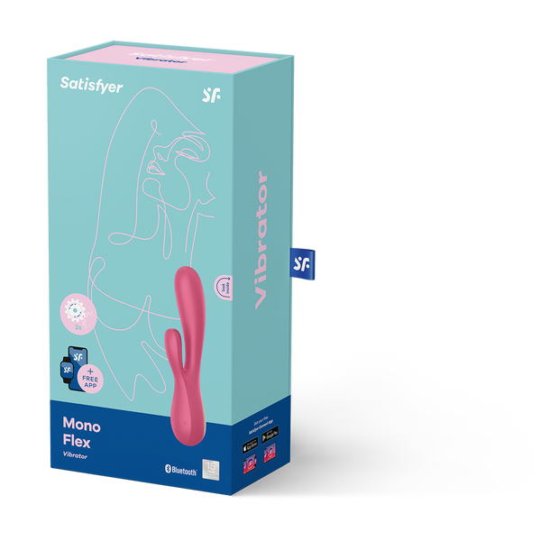 Satisfyer Mono Flex Red incl. Bluetooth and App