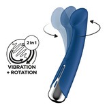 Satisfyer Spinning G-Spot 1 blue