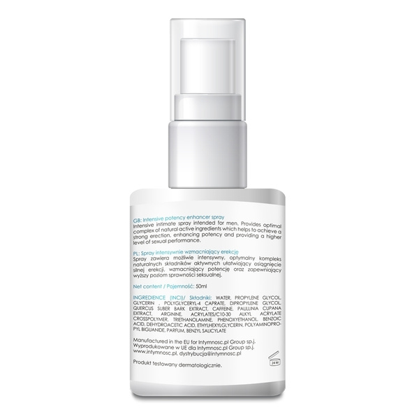 Spray Wzmacniający Erekcję Potency Spray 50Ml SHS