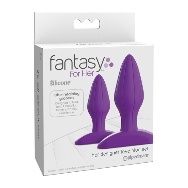 Набір пробок Her Designer Love Plug Set Fantasy for Her