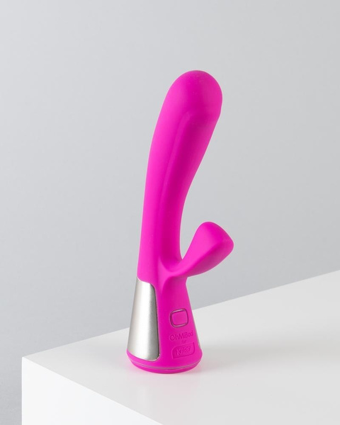 Wibrator króliczek OhMiBod Fuse for Kiiroo Pink