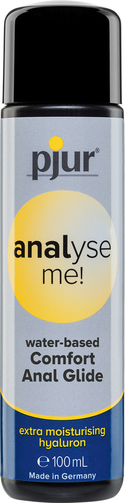 pjur Analyse Me! comfort water anal glide 100 ml