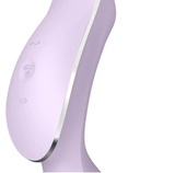 Багатофункціональний вібратор Curvy Trinity 2 violet Satisfyer