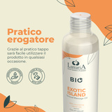 Olejek Do Masażu Luxuria Bio Oil Exotic Island 100 Ml IntimateLine