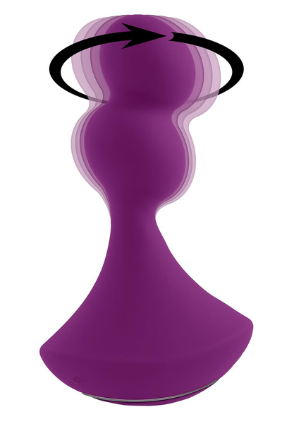 Wibrator Analny Ball Game Gender X