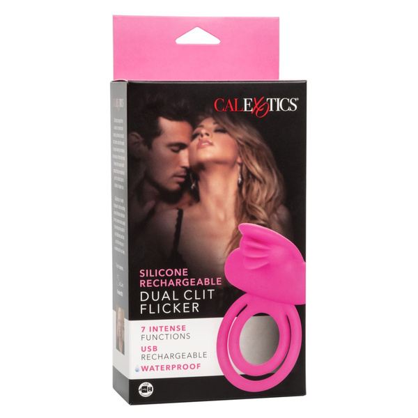 CalExotics Dual Clit Flicker Enhancer