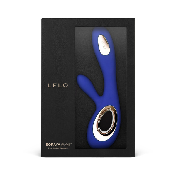 Вібратор-кролик Soraya Wave Midnight Blue Lelo