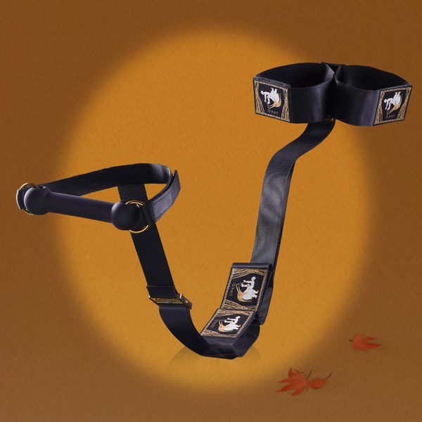 Hogtie Bondage Gear With Mouth Gags UPKO