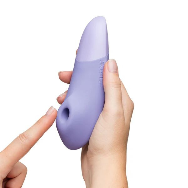 Stymulator łechtaczki Enhance Lilac Womanizer