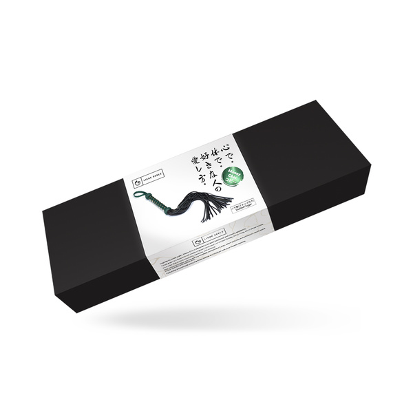 Пояс Mossy Chic Leather Heavy Flogger Liebe Seele