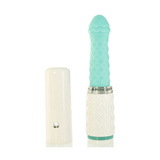 Pillow Talk Feisty Thrusting Vibrator Turquoise