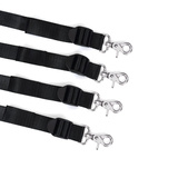 Liebe Seele underbed webbing accessory with clips in silver