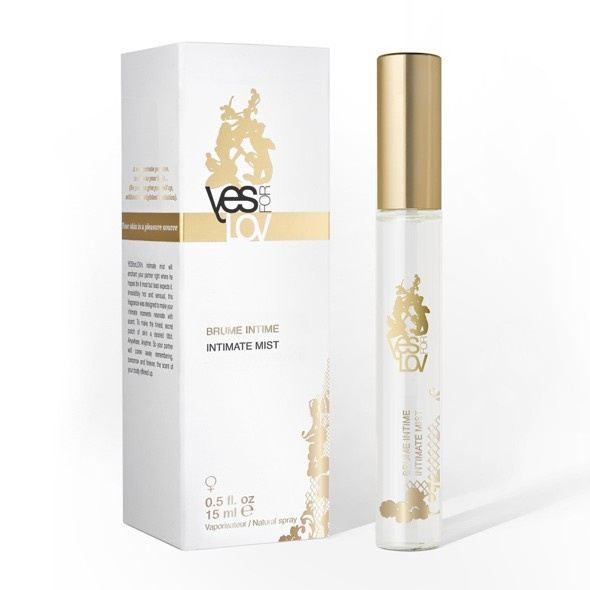 Intimate Mist - Mgiełka Do Ciała 15Ml YESforLOV