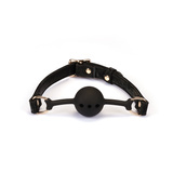Кляп Boudoir Amor Black Ball Gag Liebe Seele