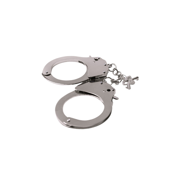 Металеві Наручники Menottes Met Silver Adrien Lastic