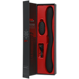 Kink Dual-Flex Silicone Vibrator with Wireless Remote