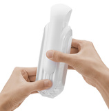 Мастурбатор Zero Gravity White Tenga
