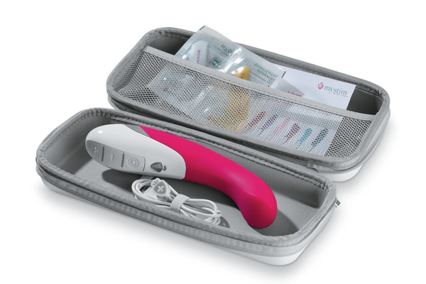 Al Punto Вібратор Фіолетовий Mystim