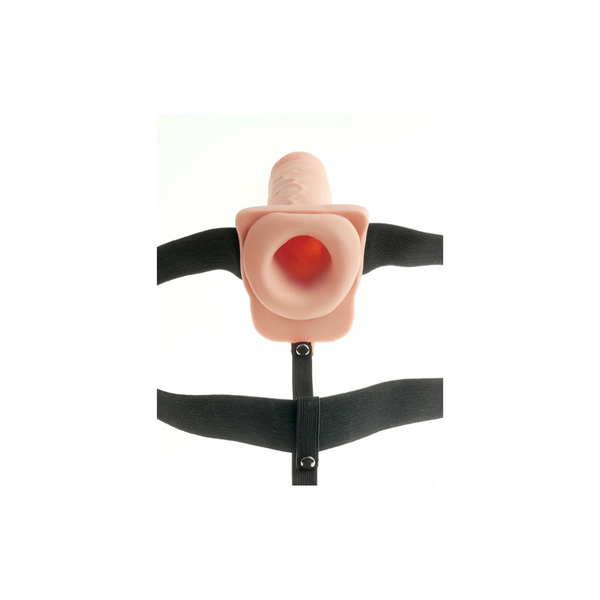 Pusty Strap-on Fetish Fantasy Strap-on Series 11" Hollow Strap-on