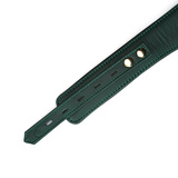 Obroża Mossy Chic Leather Curved Collar Liebe Seele