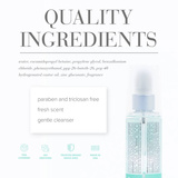 Spray do czyszczenia Misting Toy Cleaner 60 ml System JO