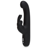 Вібратор-кролик Slimline G-Spot Rabbit Vibrator Black Happy Rabbit