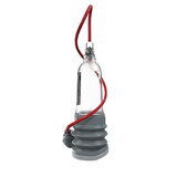 Набір з водяною помпою для збільшення пеніса Hydroxtreme7 Wide Boy Crystal Clear Bathmate