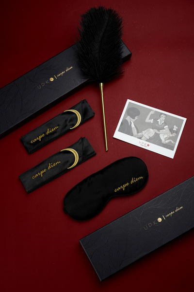 Ексклюзивний Набір Для Зв'язування Upko Carpe Diem Premium Bondage Set UPKO
