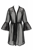 Passion Lovelia Penignoir Black S/M