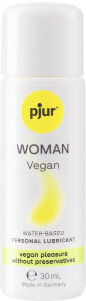 Wegański lubrykant wodny pjur Woman Vegan Waterbased 30 ml
