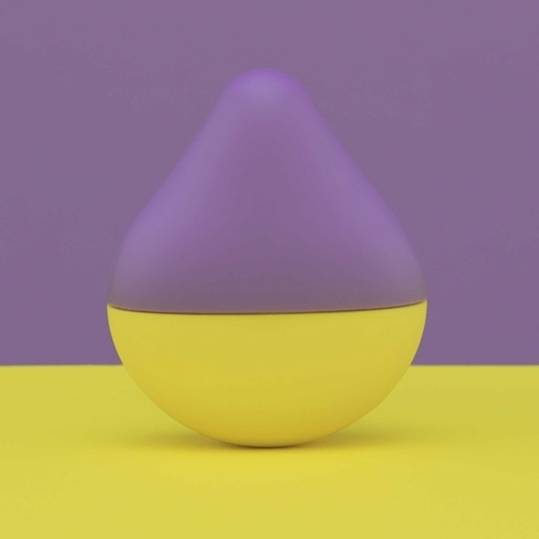 Стимулятор Клітора Mini Fuji Lemon Vibrator Iroha by Tenga