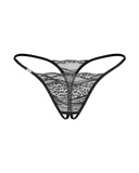 Bianca 2-pak stringi otwarte 2XL/3XL Obsessive