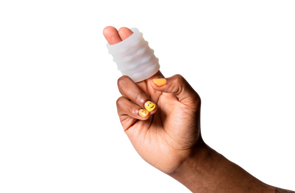 Мастурбатор Mosh Transparent Romp