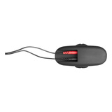 Korek Analny Do Elektrostymulacji Silicone Noir Rocker Butt Plug Medium ElectraStim