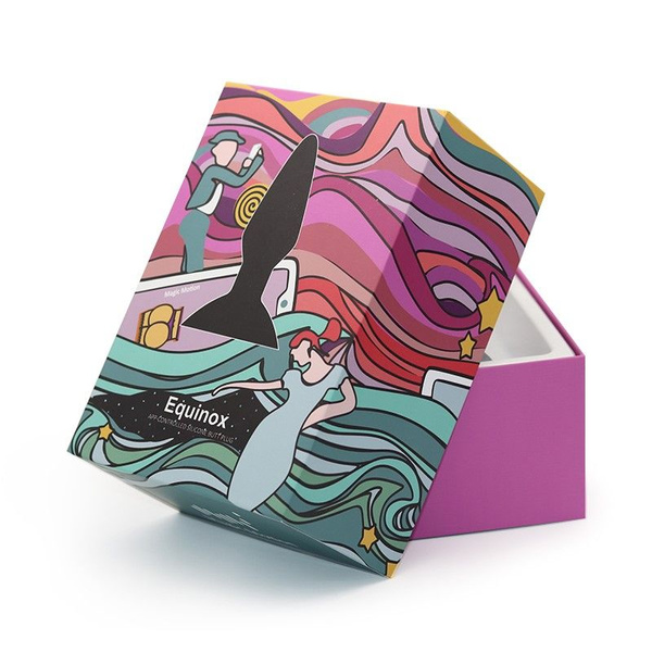 Пробка, керована додатком Equinox Magic Motion