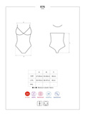 876-TED-1 body czarne S/M