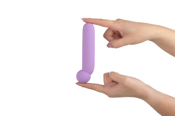 Вібратор для точки G Lusttree фіолетовий FairyGasm