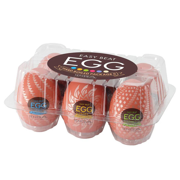 Набір мастурбаторів Egg Variety Pack Hard Boiled II Tenga