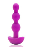 Triplet Anal Beads Fuchsia b-Vibe